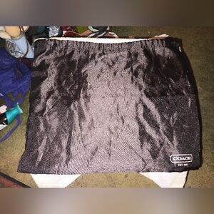 COACH Brown Dust Bag
